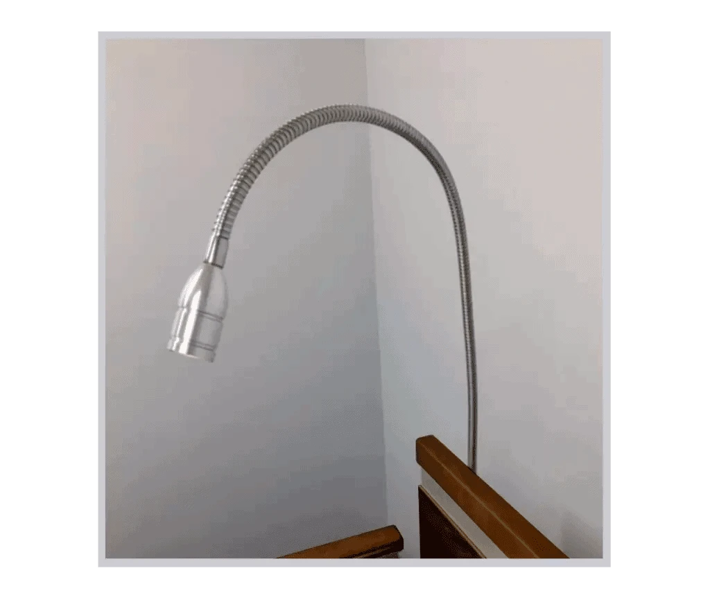 Overbed Reading Light for Aura Beds