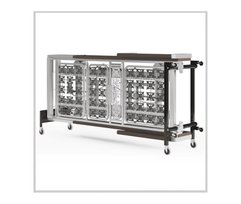 Transport Cart for Aura Beds