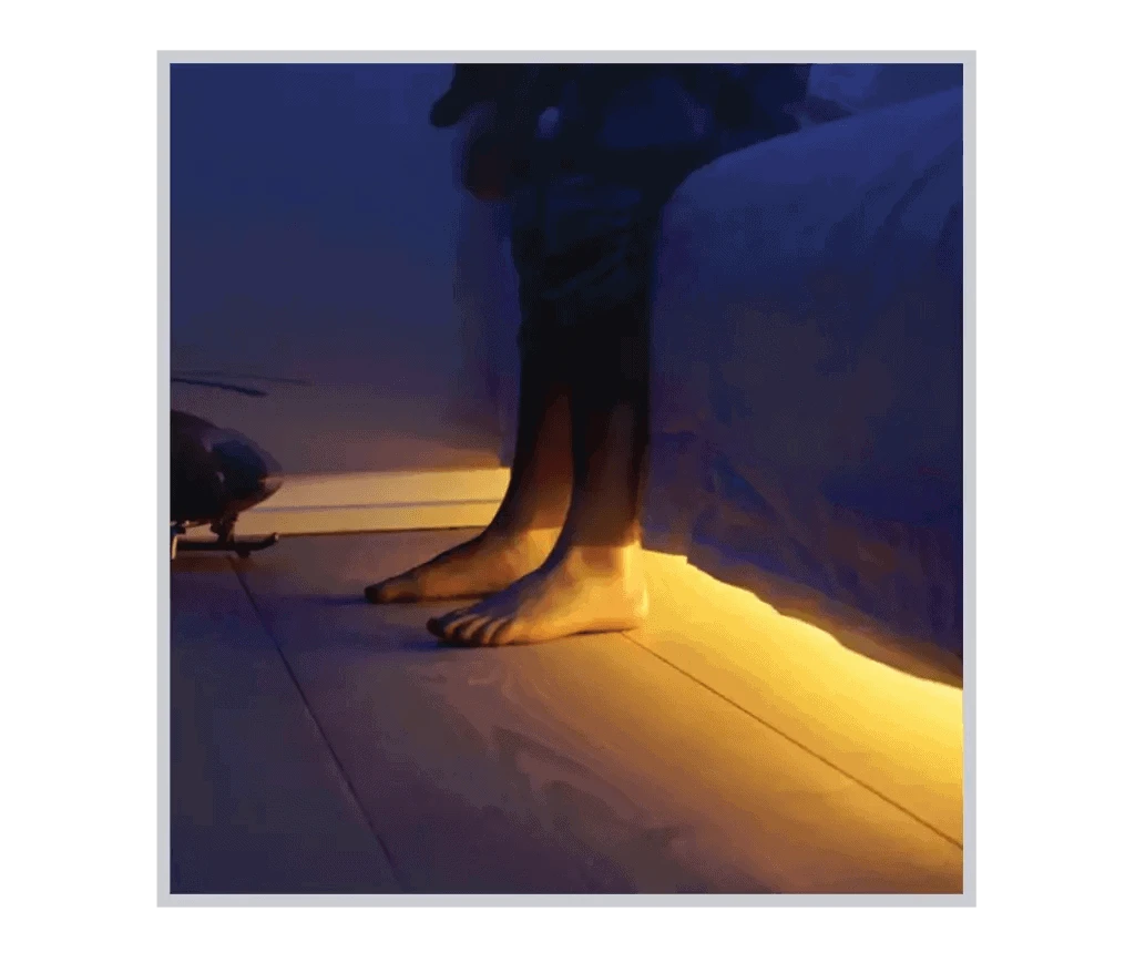 Underbed Auto-Nightlight for Aura Beds