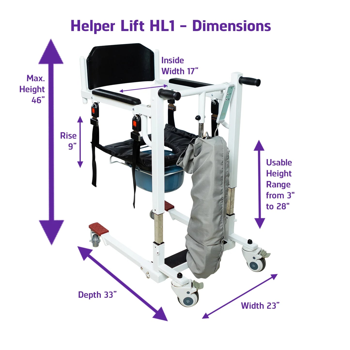 DIGNITY LIFTS - HELPER LIFT - HL1