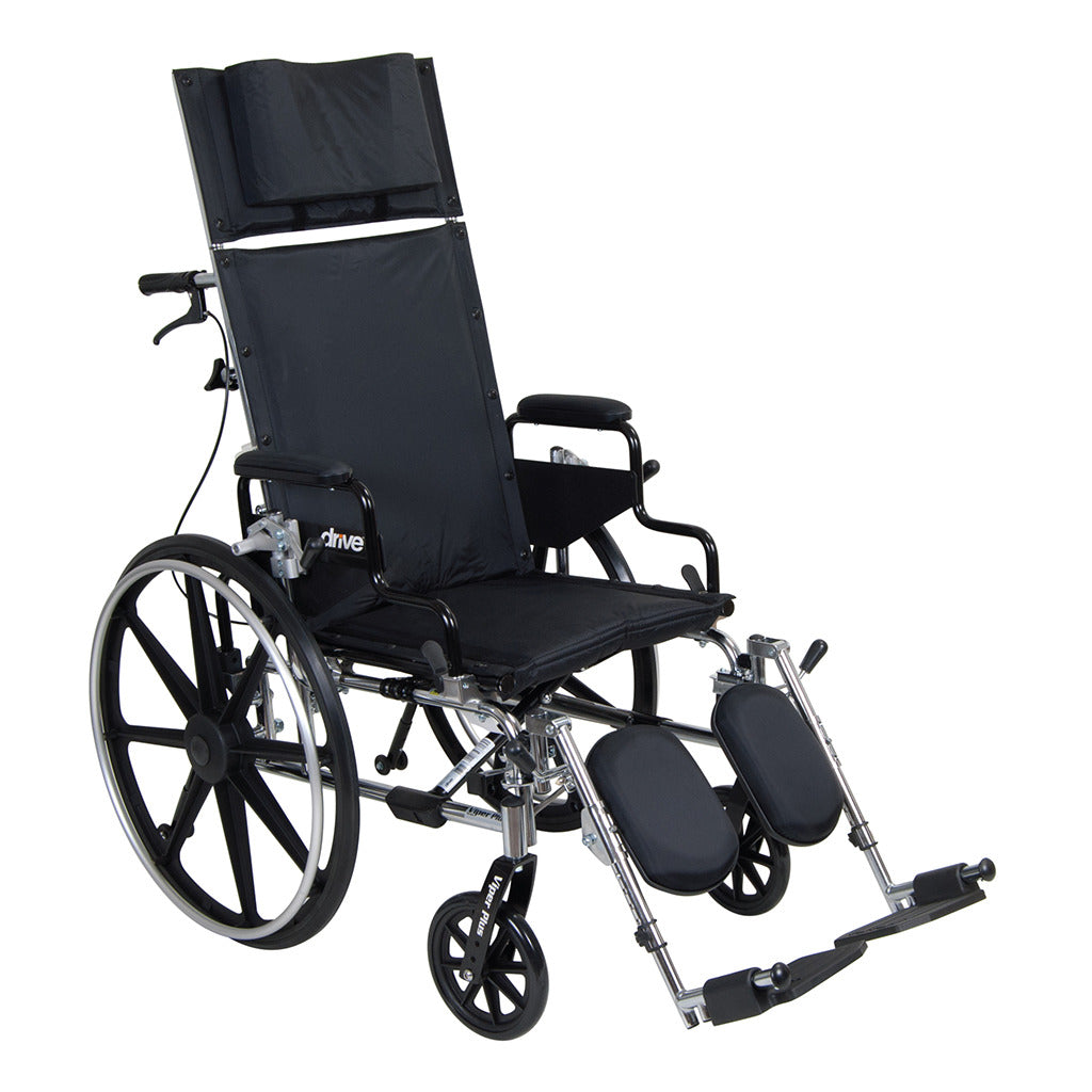 Viper Plus Reclining Wheelchair by Drive