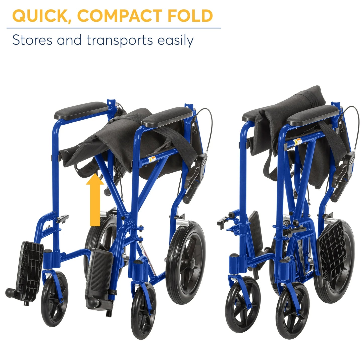 Lightweight Expedition Aluminum Transport Chair