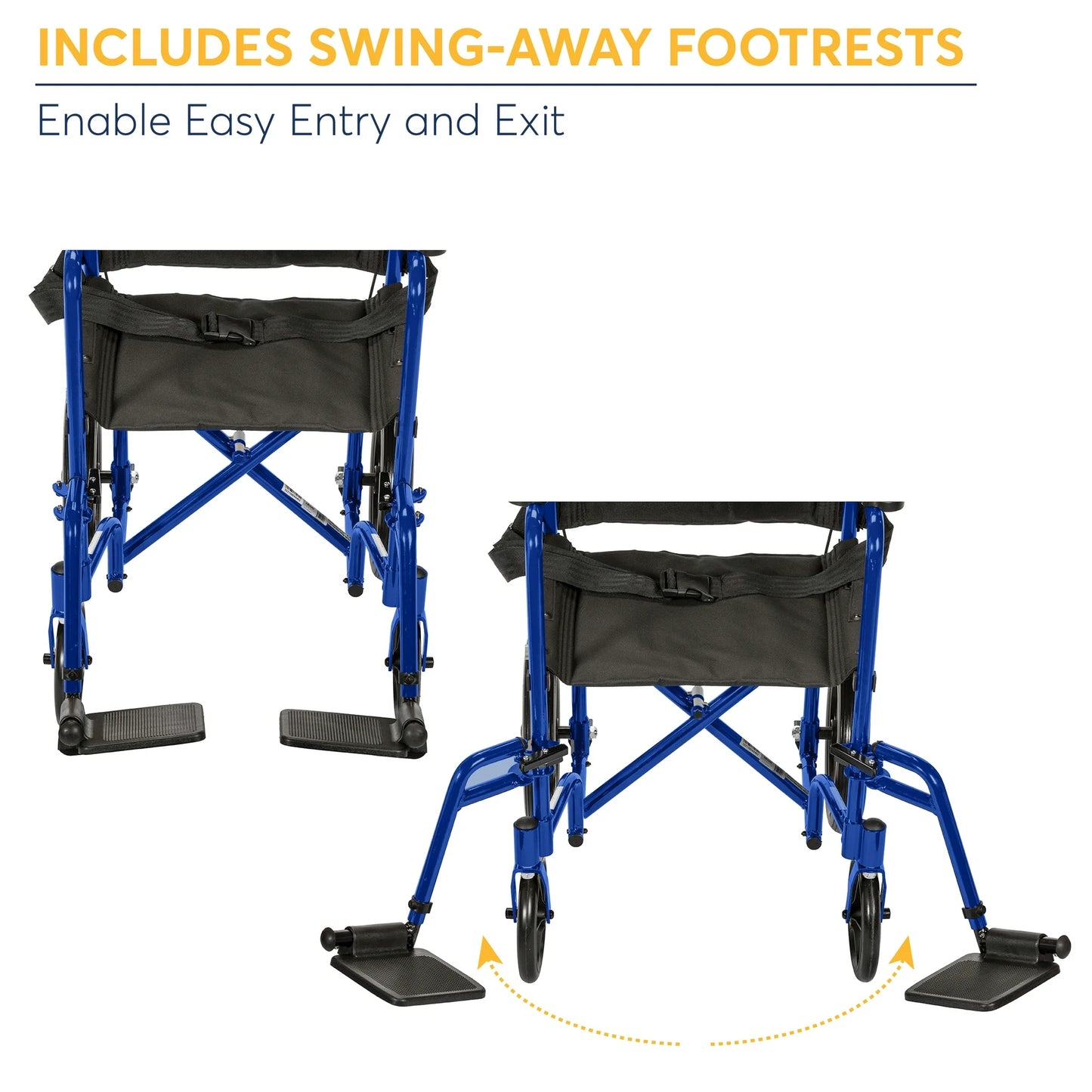 Lightweight Expedition Aluminum Transport Chair