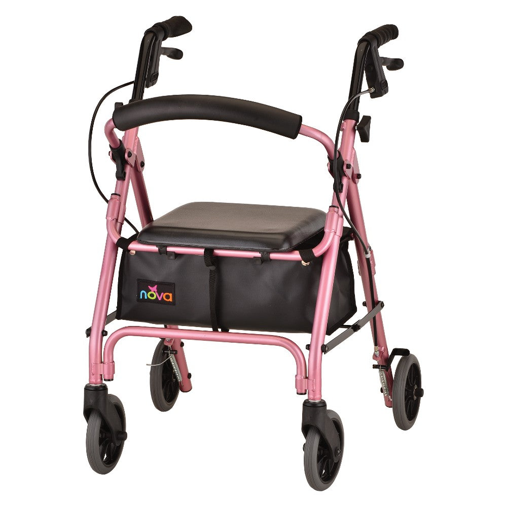GetGO Petite Narrow Rolling Walker