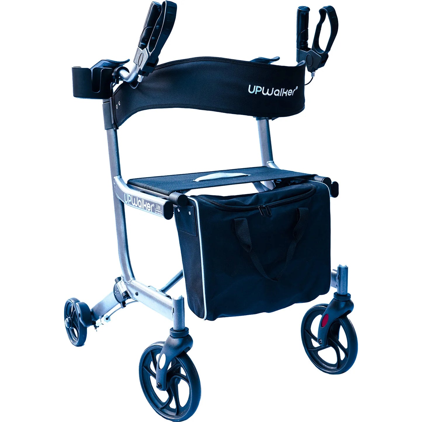 UPWALKER® EZ LITE TOOL-FREE FOLDING BACKSAVER ROLLATOR