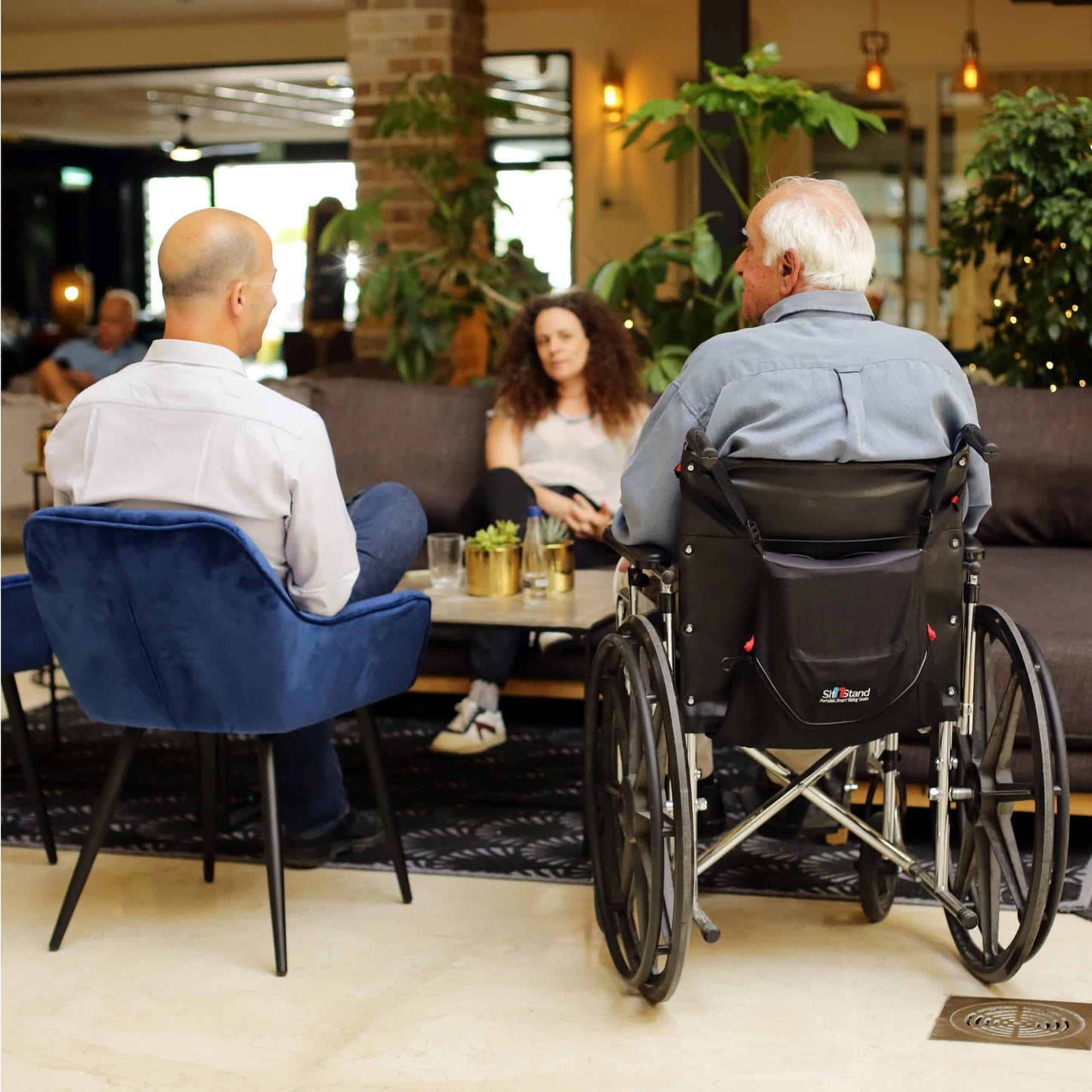 Lift Assist For Wheelchair