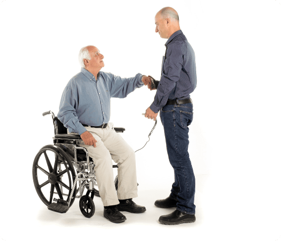 Lift Assist For Wheelchair