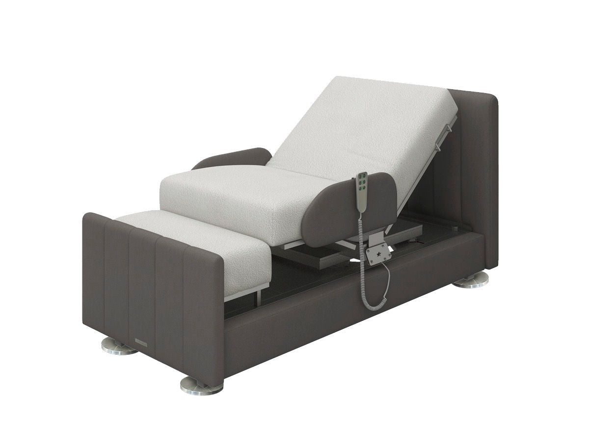 Orin Full Electric Rotating Adjustable Bed with Stand Assist By Starsleep