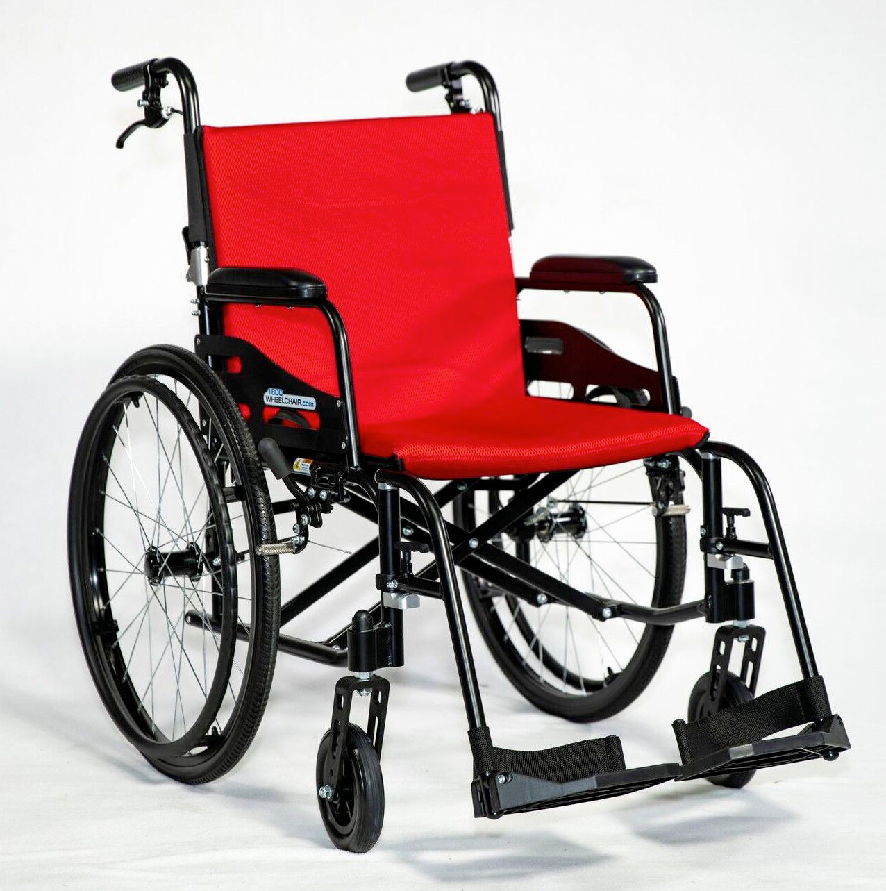 Featherweight Wheelchair® in Matte Black