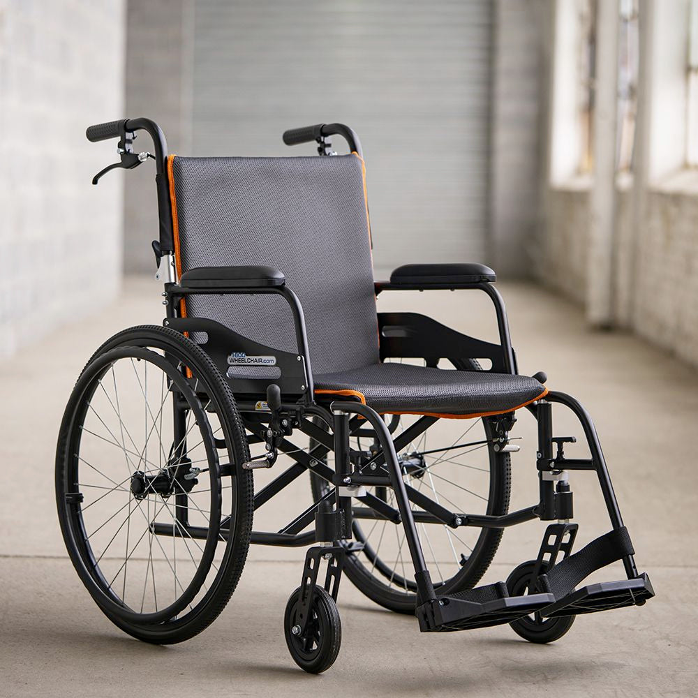 Featherweight Wheelchair® in Matte Black