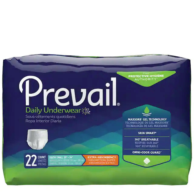 Prevail Case of 4 Packs