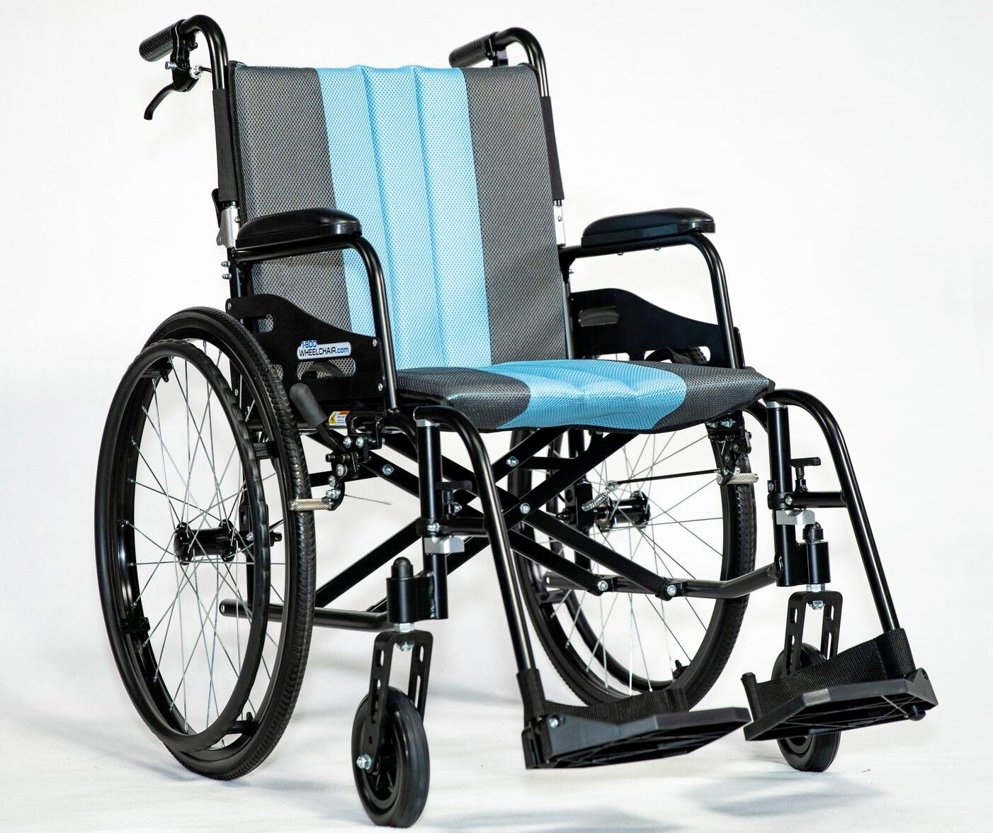 Featherweight Wheelchair® in Matte Black