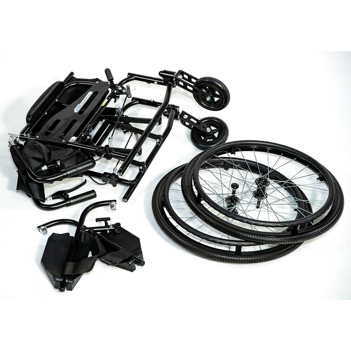 Featherweight Wheelchair® in Matte Black