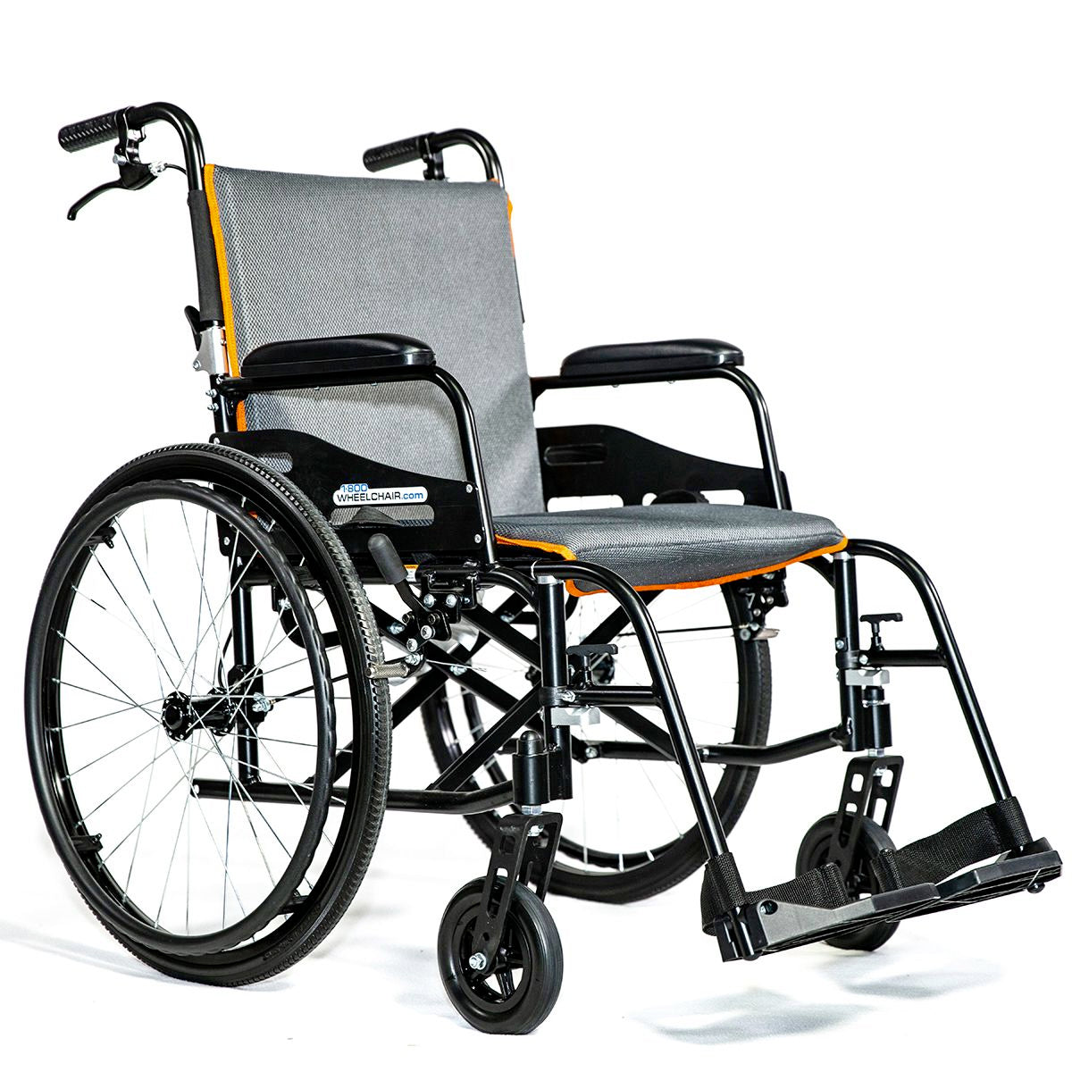 Featherweight Wheelchair® in Matte Black