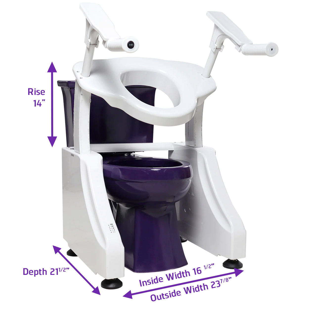 Dignity Lifts - Deluxe Toilet Lift