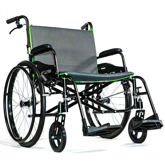 Heavy Duty 15 lbs. Extra Wide Featherweight Wheelchair