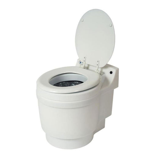 Laveo™ Portable Toilet with Wall Outlet