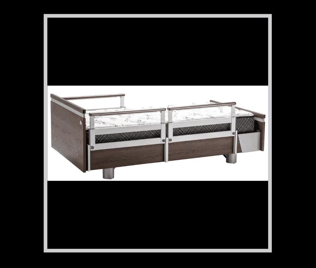 Additional Set of Assist Rails for Aura Beds