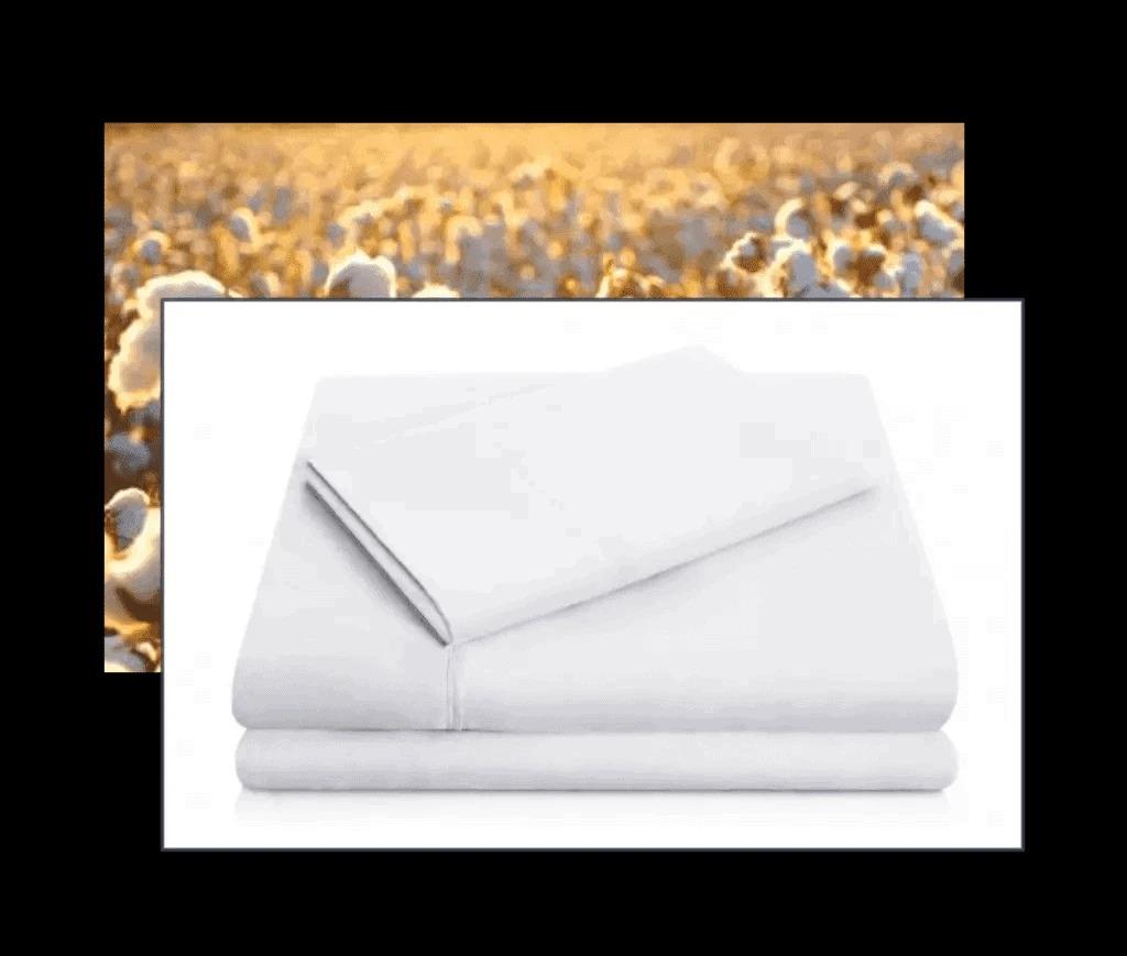 Organic Cotton Sheet Set for Aura Beds