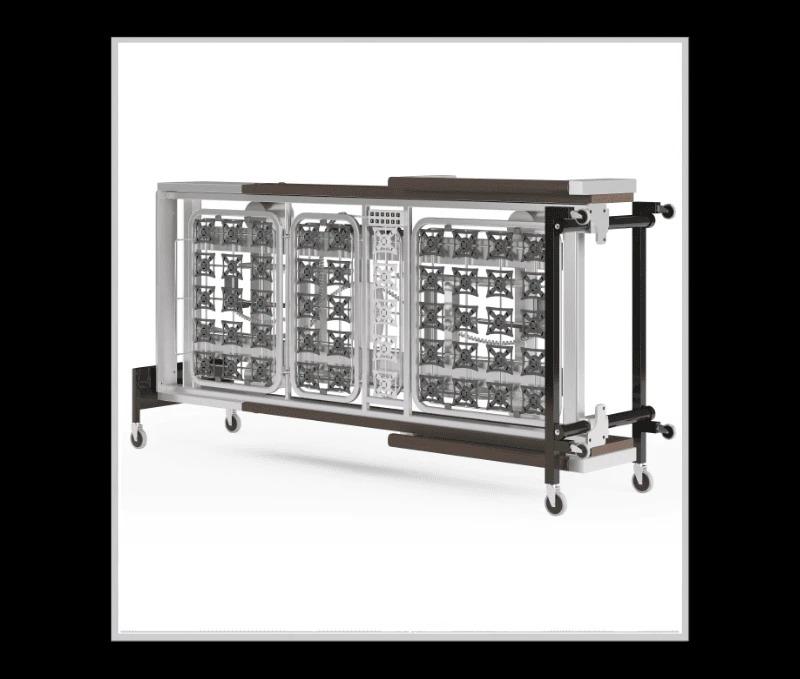 Transport Cart for Aura Beds