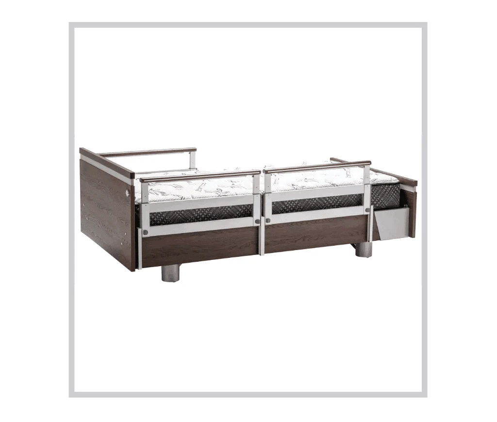 Additional Set of Assist Rails for Aura Beds