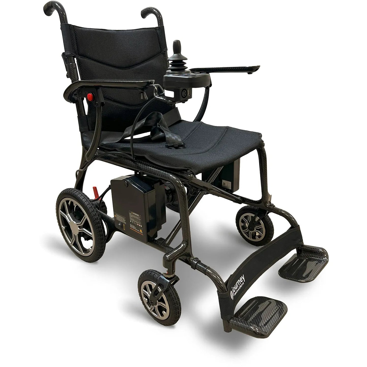 JOURNEY AIR ELITE "WORLD'S LIGHTEST" CARBON FIBER FOLDING POWER CHAIR