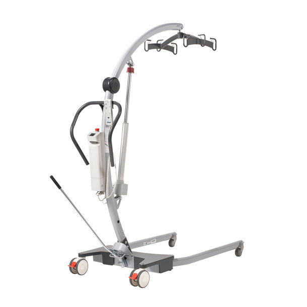 GRAVIS Floor Lift, Manual Base 600 lbs